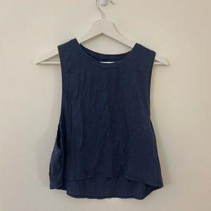 Lululemon Crop Tank